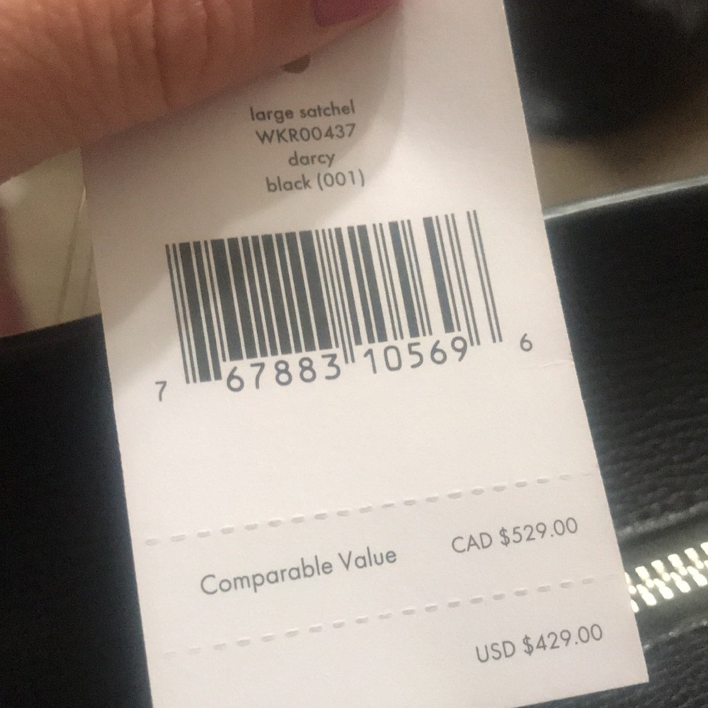 Kate Spade darcy small satchel Bag - Picture 10 of 15